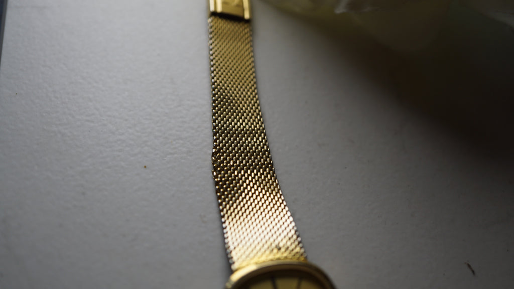 Omega De Ville Pin Up  Vintage – Relógio Clássico Original dos Anos 70 Fama Elegance