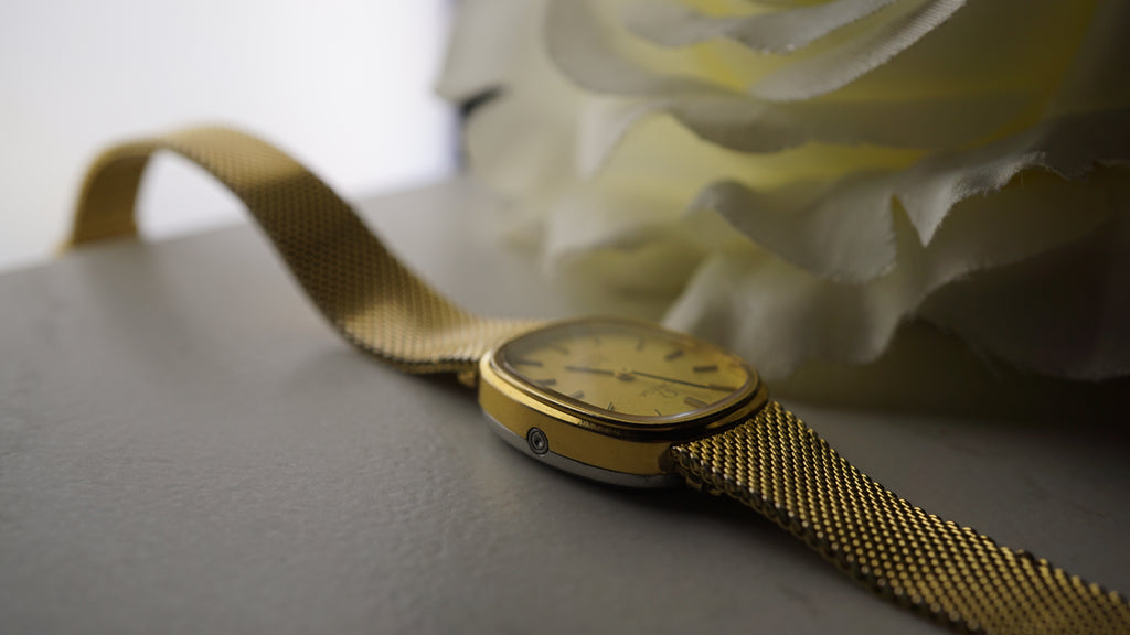 Omega De Ville Pin Up  Vintage – Relógio Clássico Original dos Anos 70 Fama Elegance