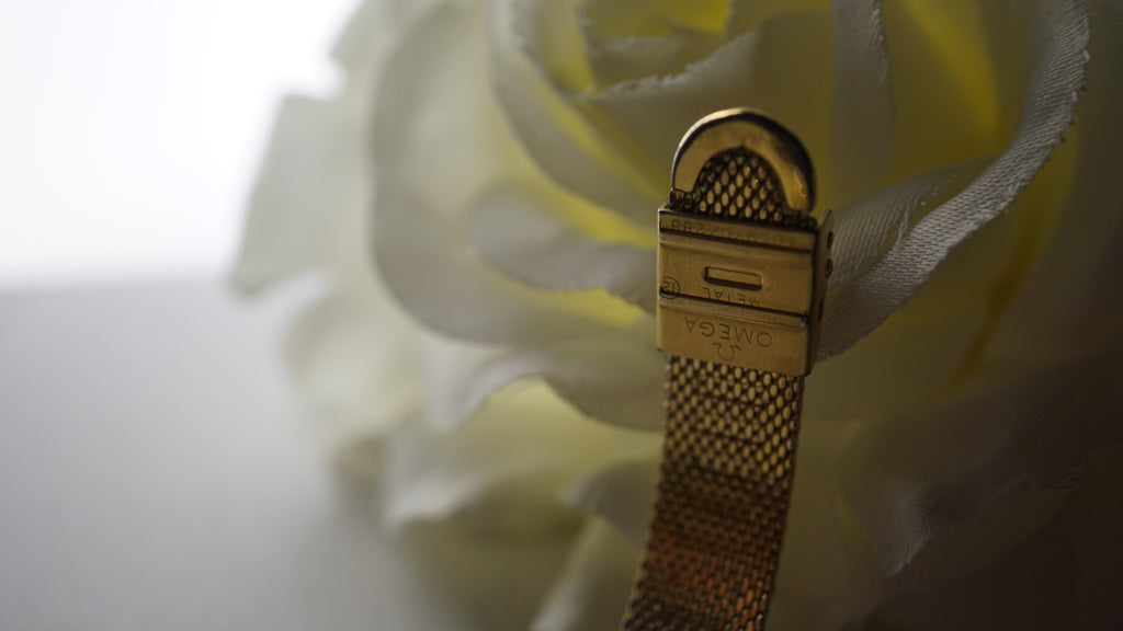Omega De Ville Pin Up  Vintage – Relógio Clássico Original dos Anos 70 Fama Elegance