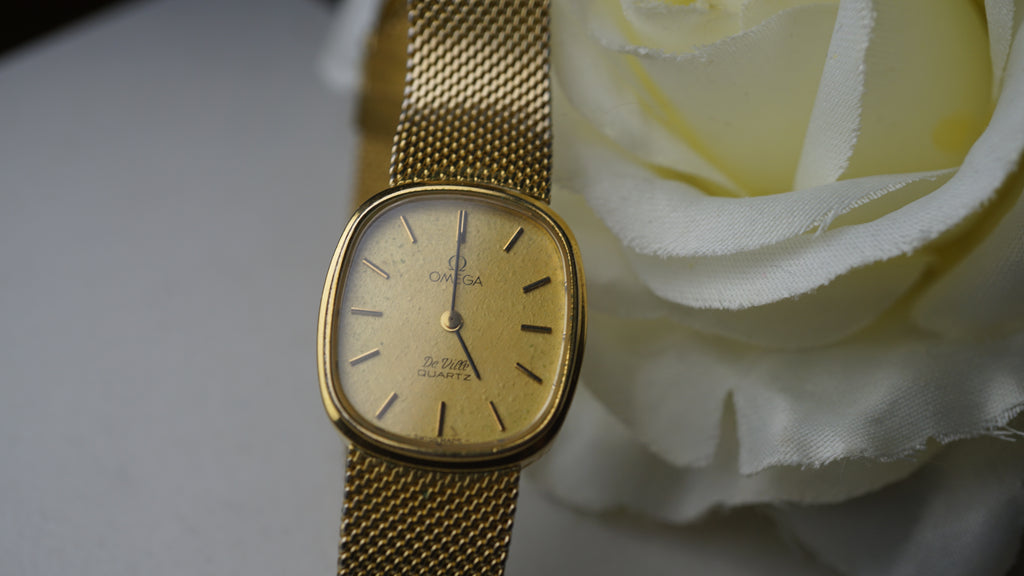 Omega De Ville Pin Up  Vintage – Relógio Clássico Original dos Anos 70 Fama Elegance