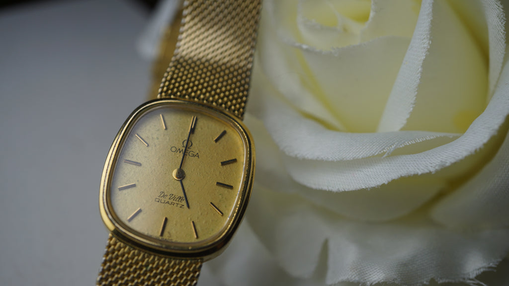 Omega De Ville Pin Up  Vintage – Relógio Clássico Original dos Anos 70 Fama Elegance