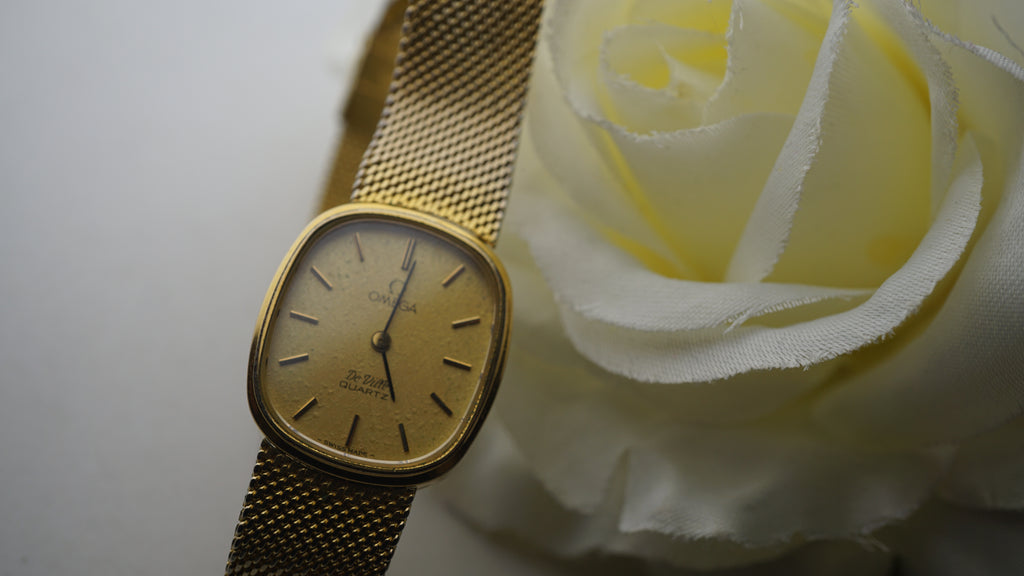 Omega De Ville Pin Up  Vintage – Relógio Clássico Original dos Anos 70 Fama Elegance
