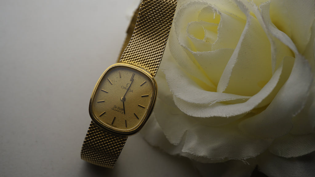 Omega De Ville Pin Up  Vintage – Relógio Clássico Original dos Anos 70 Fama Elegance