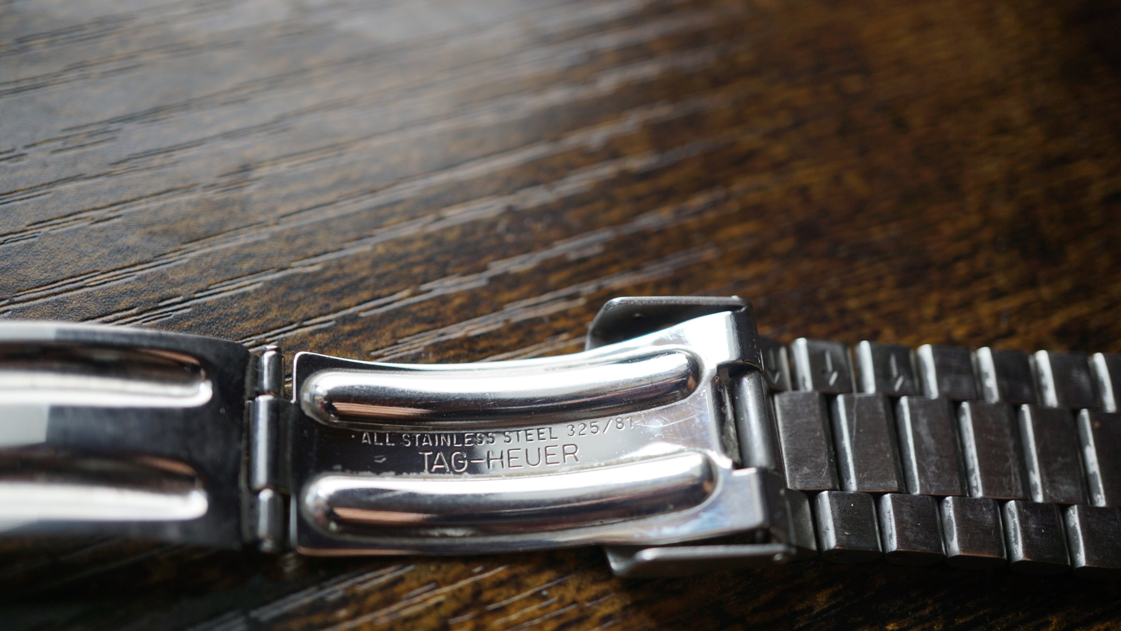 tag heuer Pulseira 325/81 original Fama Elegance