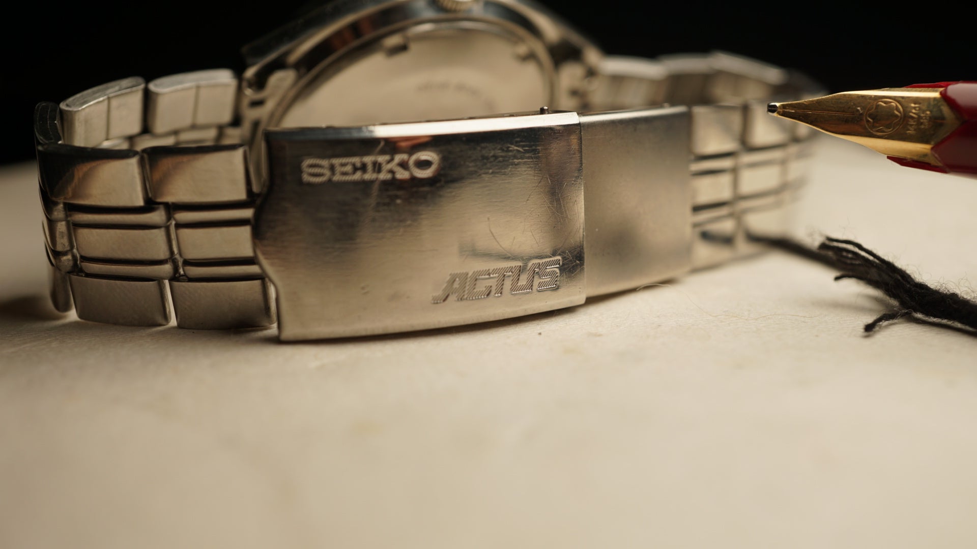 Seiko 5 Actus Automatic 1970s Vintage Watch – Sunburst Dial Japan Made Fama Elegance