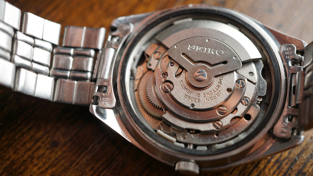 Seiko 5 Actus Automatic 1970s Vintage Watch – Sunburst Dial Japan Made Fama Elegance