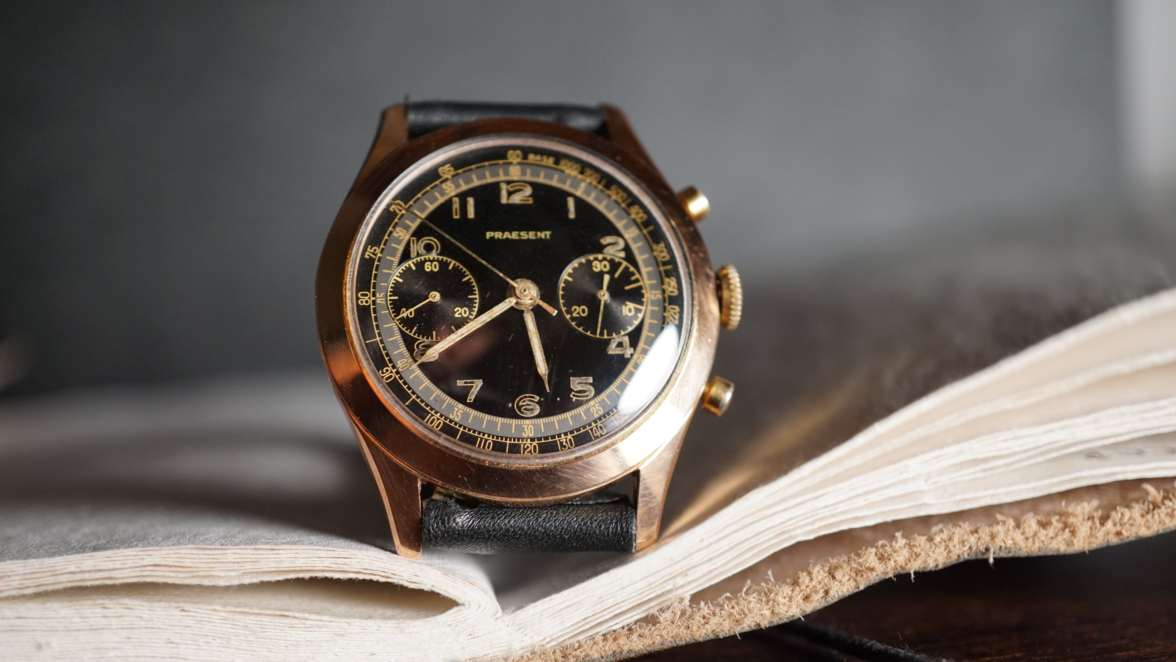 Chronograph swiss Praesent The Ghost Fama Elegance