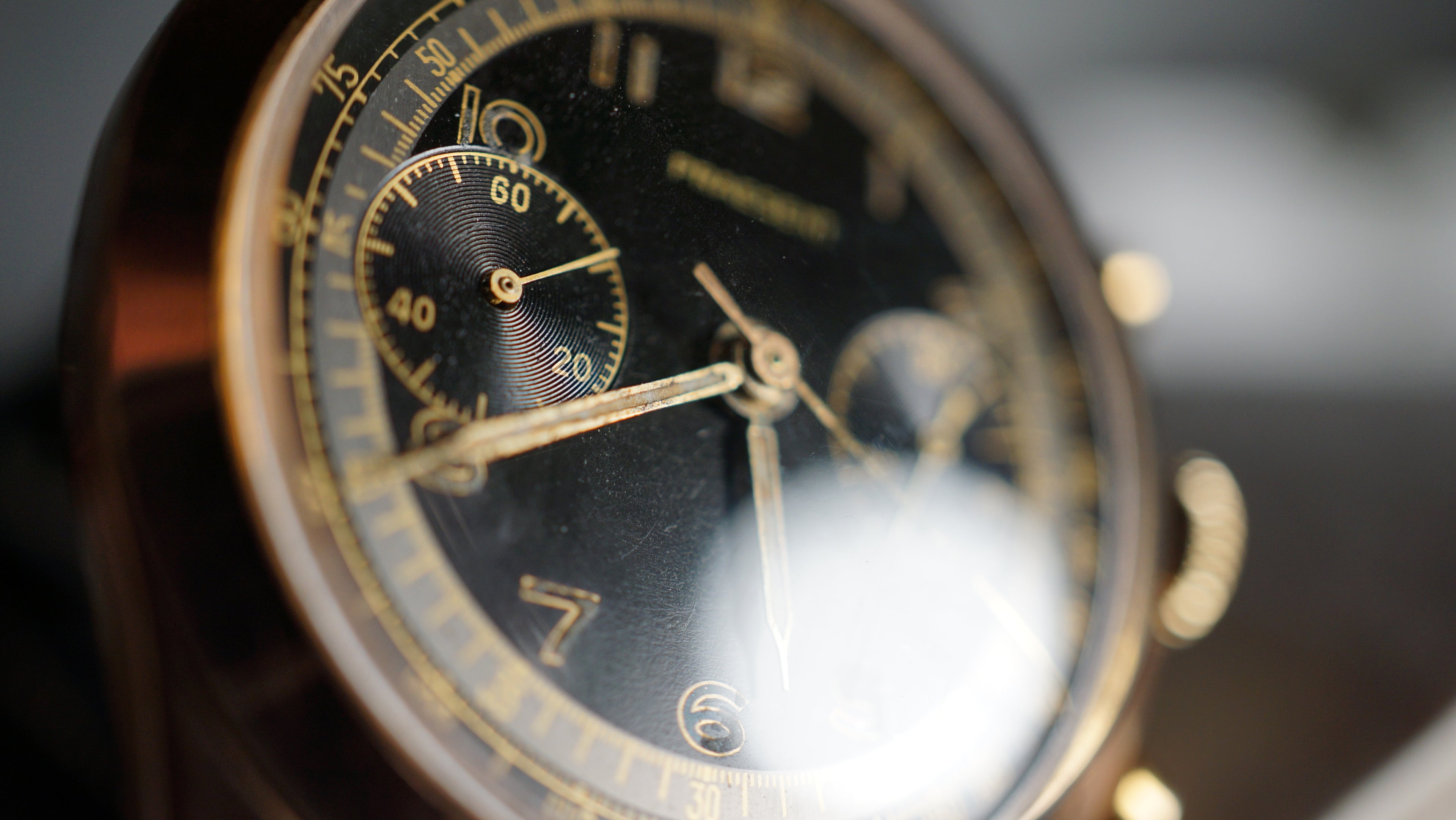 Chronograph swiss Praesent The Ghost Fama Elegance