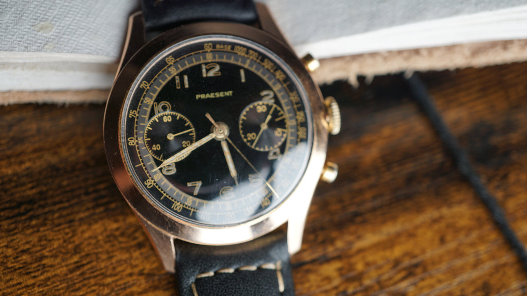 Chronograph swiss Praesent The Ghost Fama Elegance