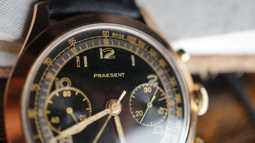 Chronograph swiss Praesent The Ghost Fama Elegance