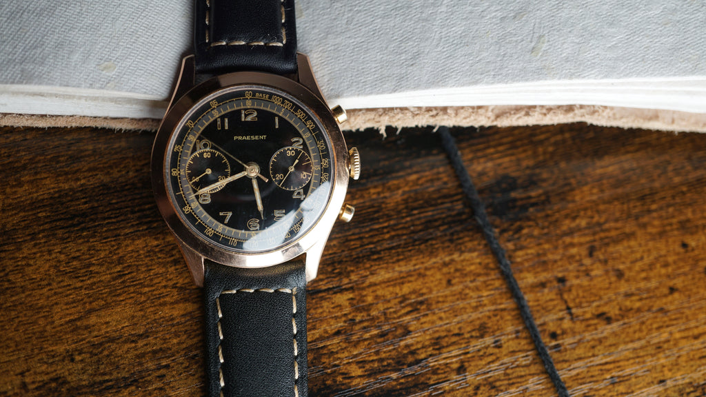Chronograph swiss Praesent The Ghost Fama Elegance