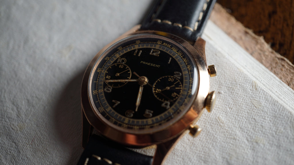 Chronograph swiss Praesent The Ghost Fama Elegance