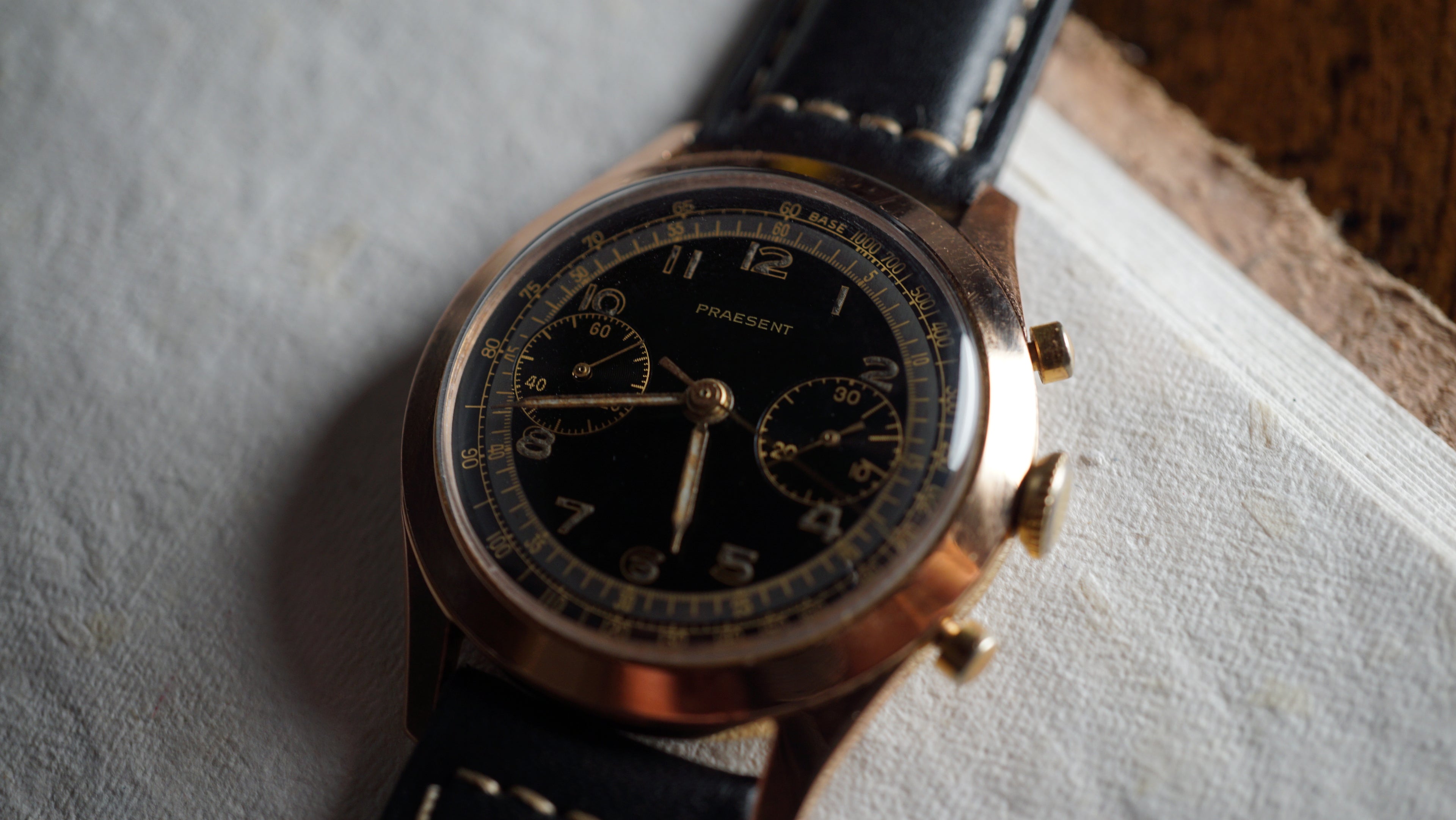 Chronograph swiss Praesent The Ghost Fama Elegance