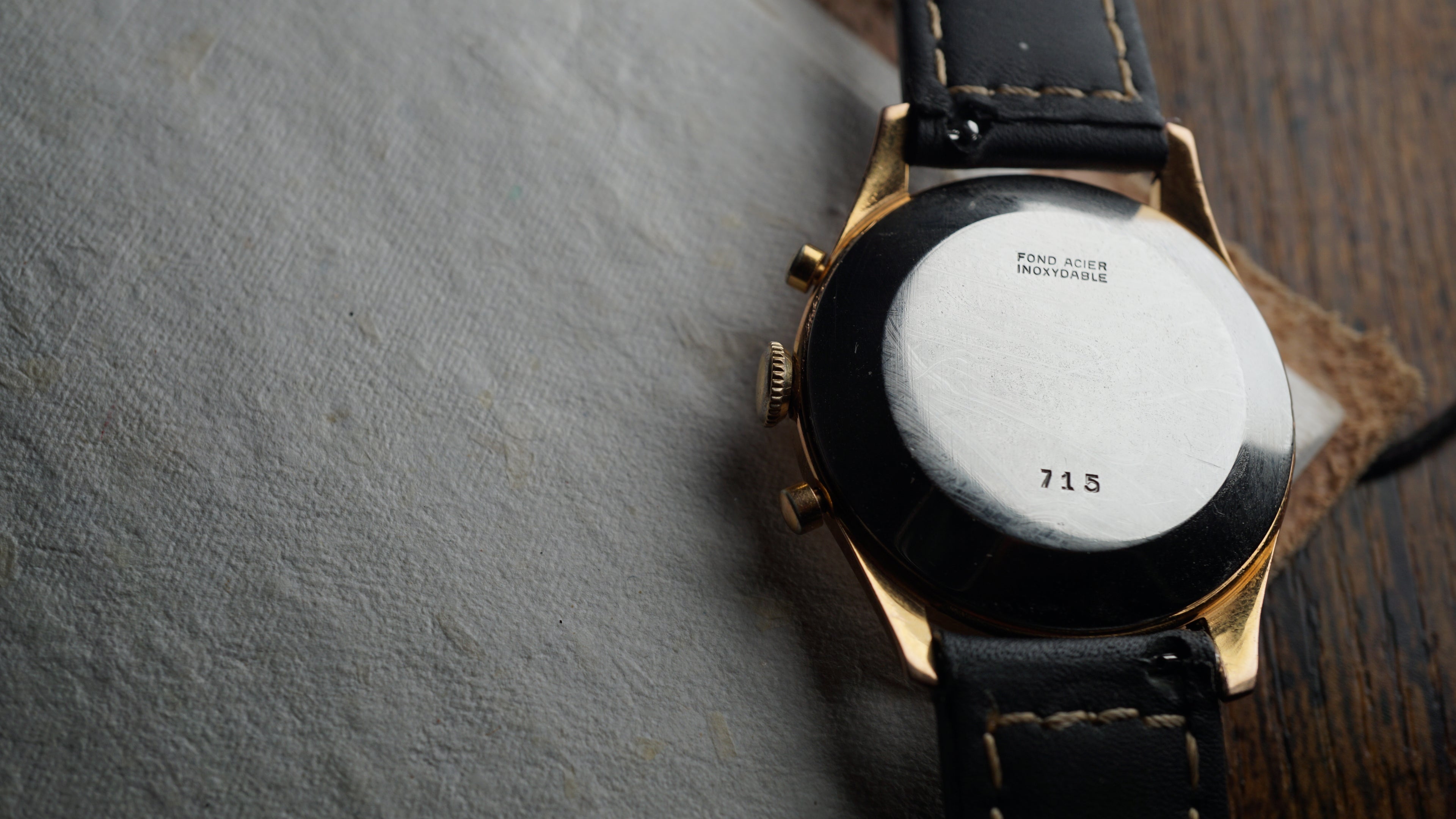 Chronograph swiss Praesent The Ghost Fama Elegance