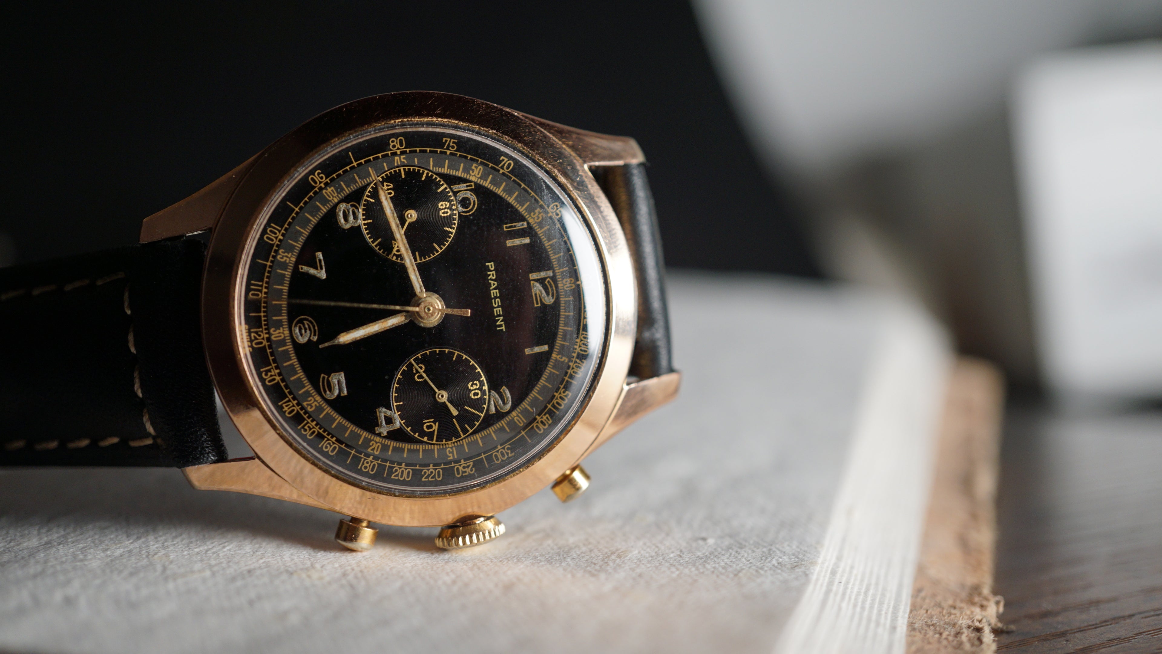 Chronograph swiss Praesent The Ghost Fama Elegance