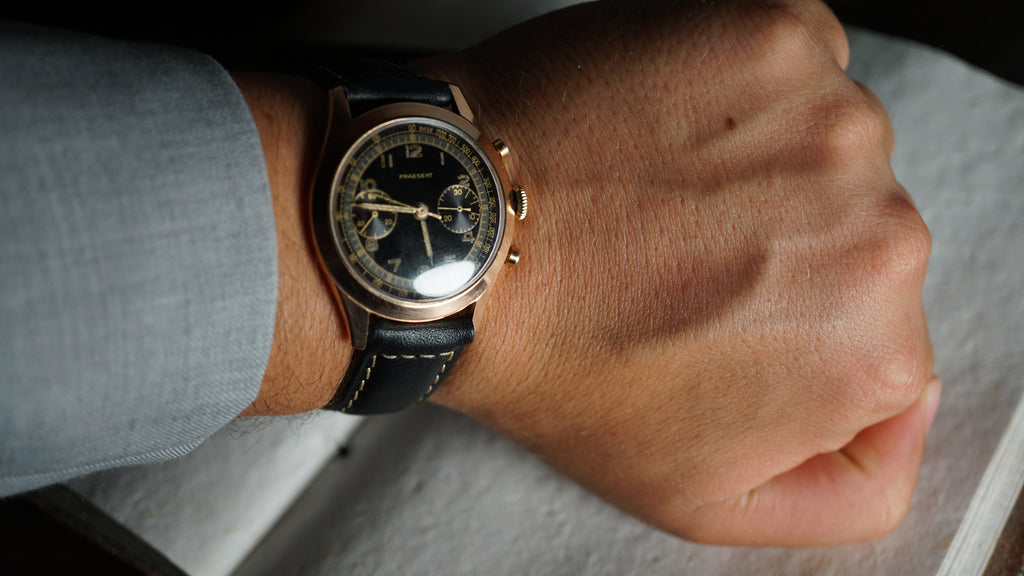 Chronograph swiss Praesent The Ghost Fama Elegance