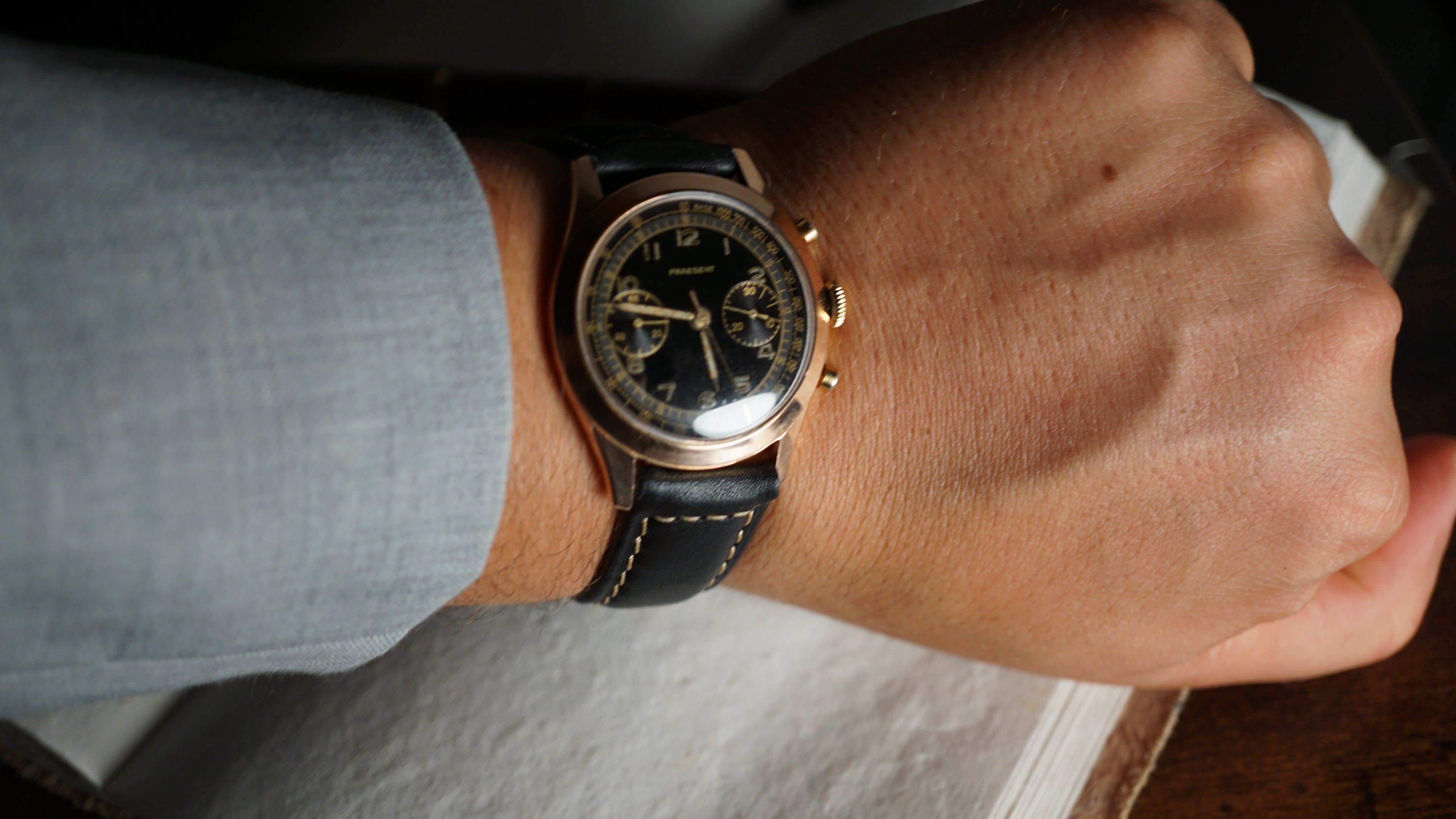 Chronograph swiss Praesent The Ghost Fama Elegance