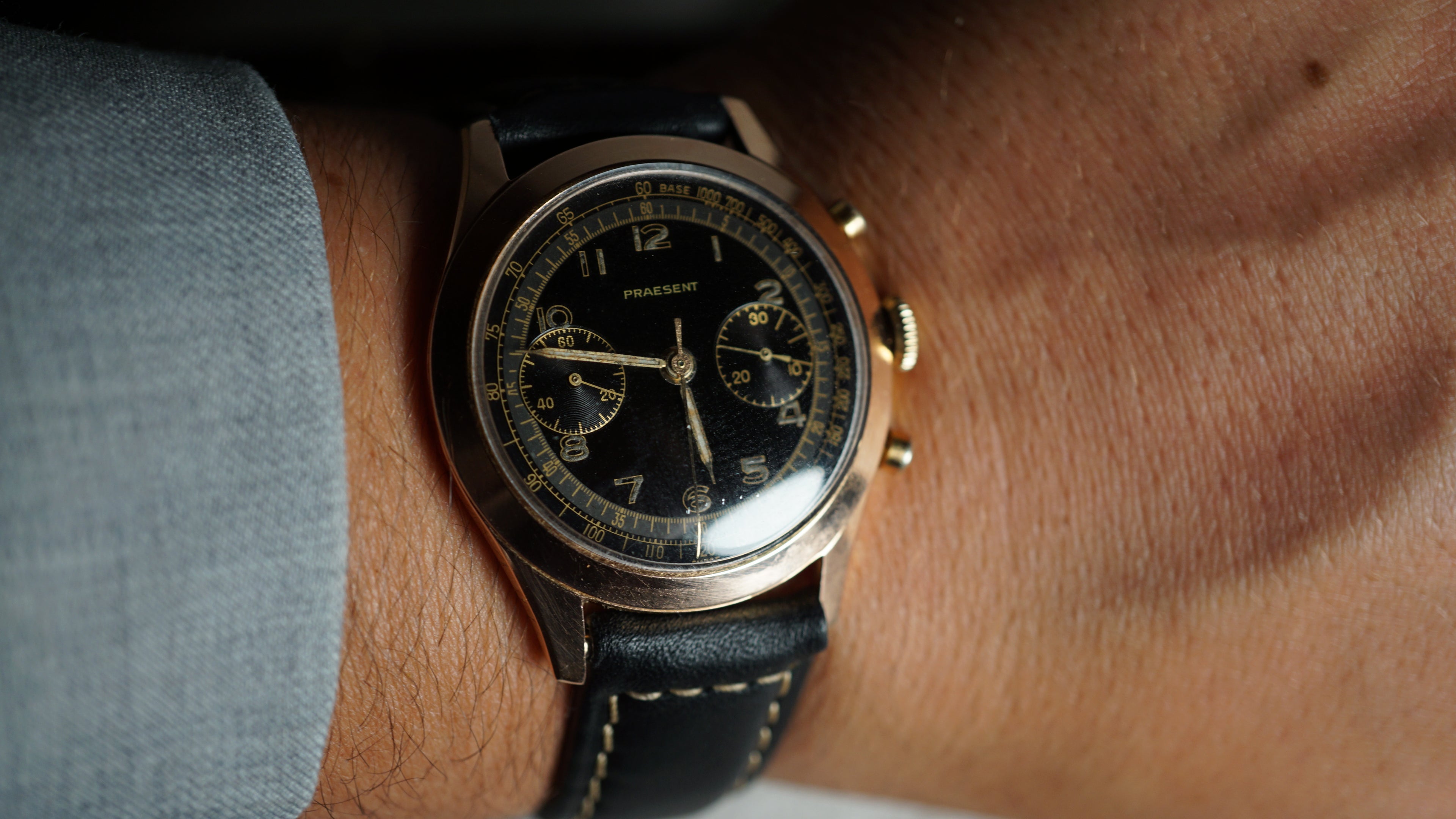 Chronograph swiss Praesent The Ghost Fama Elegance