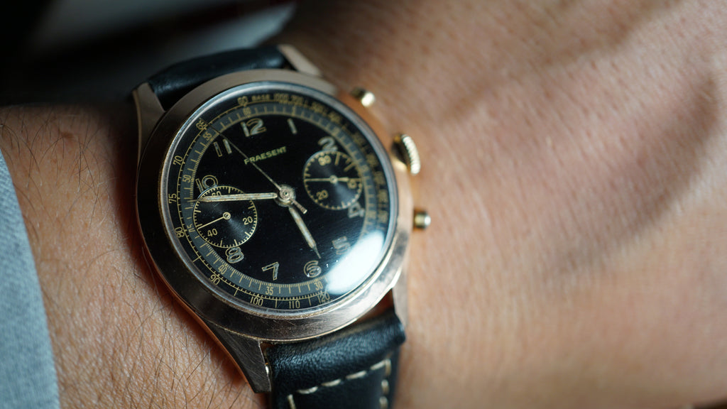 Chronograph swiss Praesent The Ghost Fama Elegance