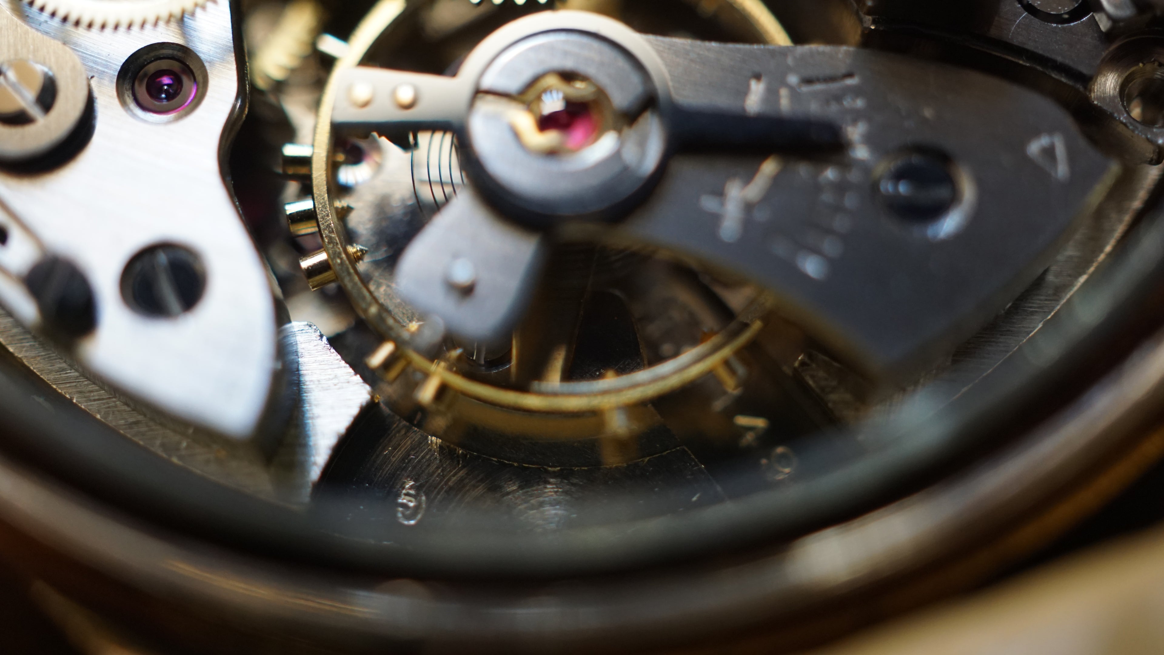 Chronograph swiss Aurore Bull Eye Pilot  – Vintage Swiss Craftsmanship Fama Elegance