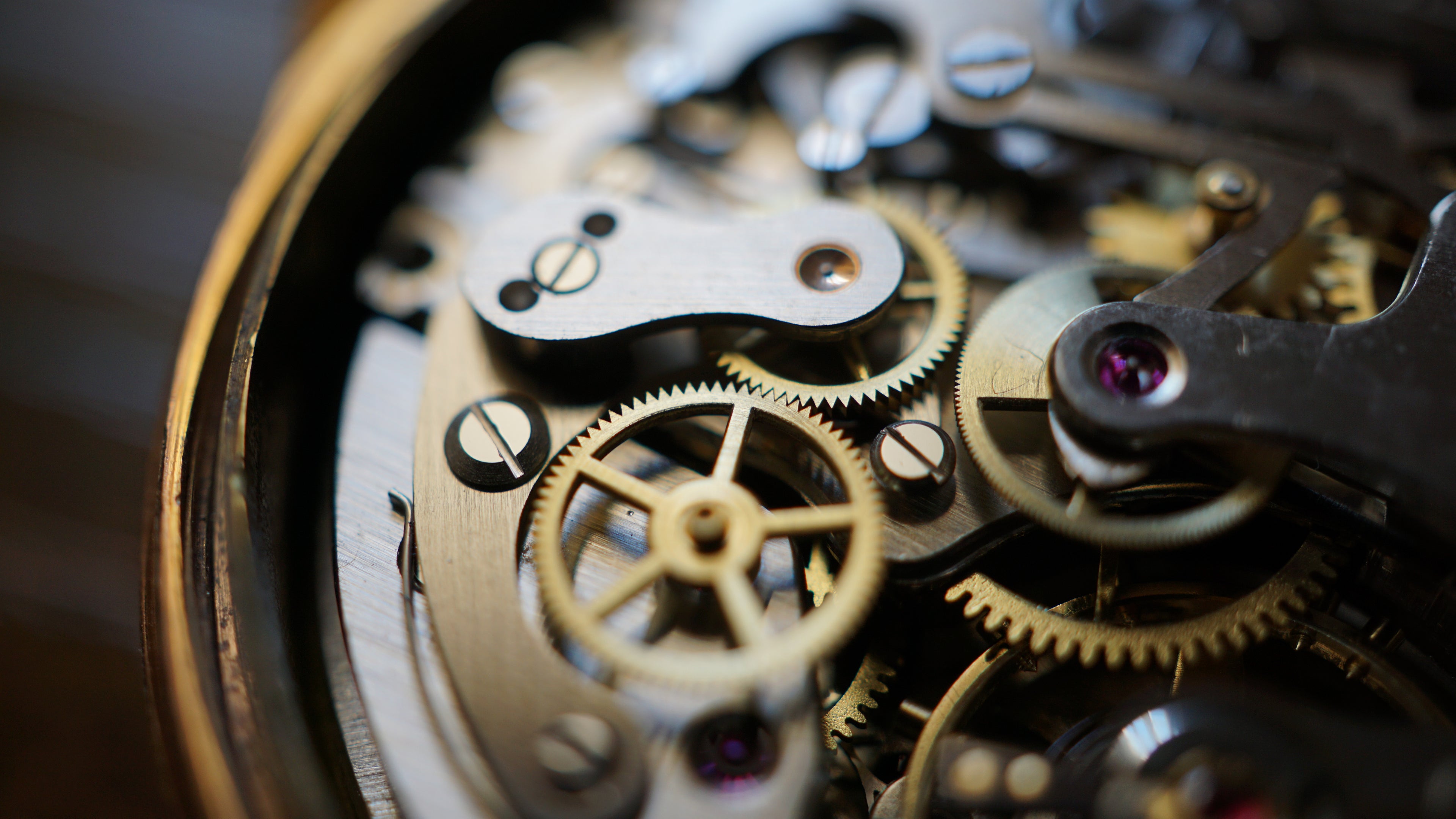 Chronograph swiss Aurore Bull Eye Pilot  – Vintage Swiss Craftsmanship Fama Elegance