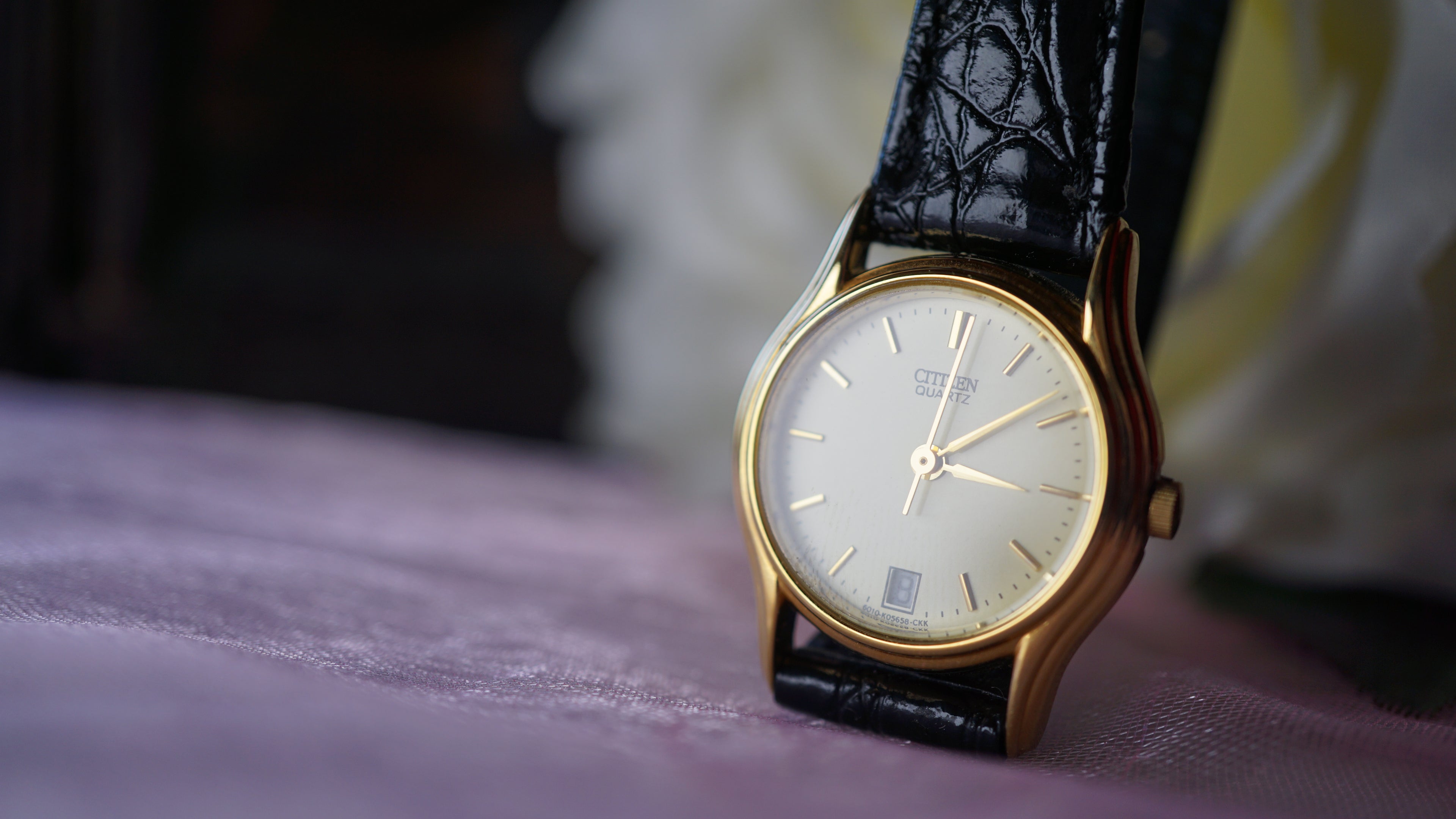 Citizen Ladies Watch Ref. 105829 – Like New Condition | Fama Elegance