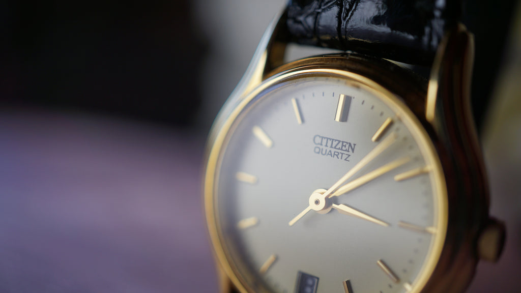 Citizen Ladies Watch Ref. 105829 – Like New Condition | Fama Elegance