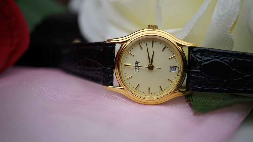 Citizen Ladies Watch Ref. 105829 – Like New Condition | Fama Elegance
