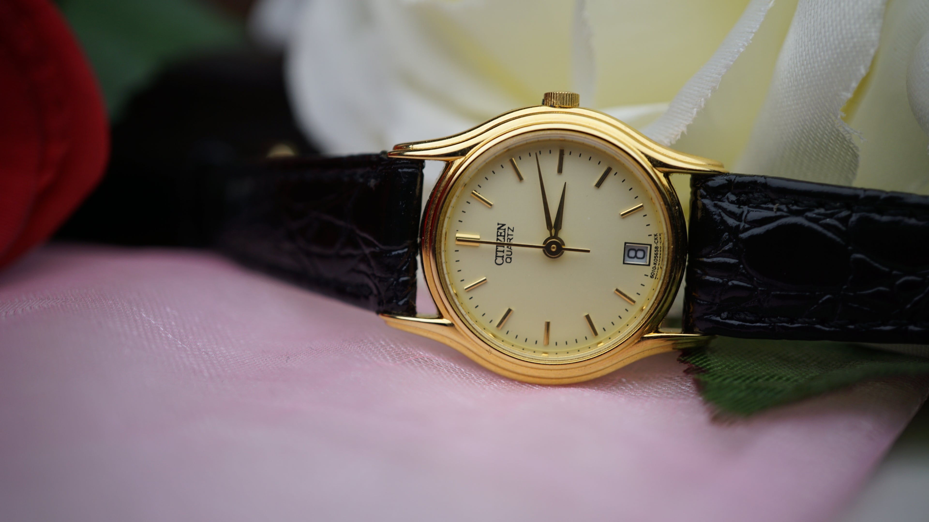 Citizen Ladies Watch Ref. 105829 – Like New Condition | Fama Elegance