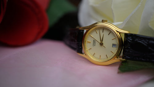 Citizen Ladies Watch Ref. 105829 – Like New Condition | Fama Elegance