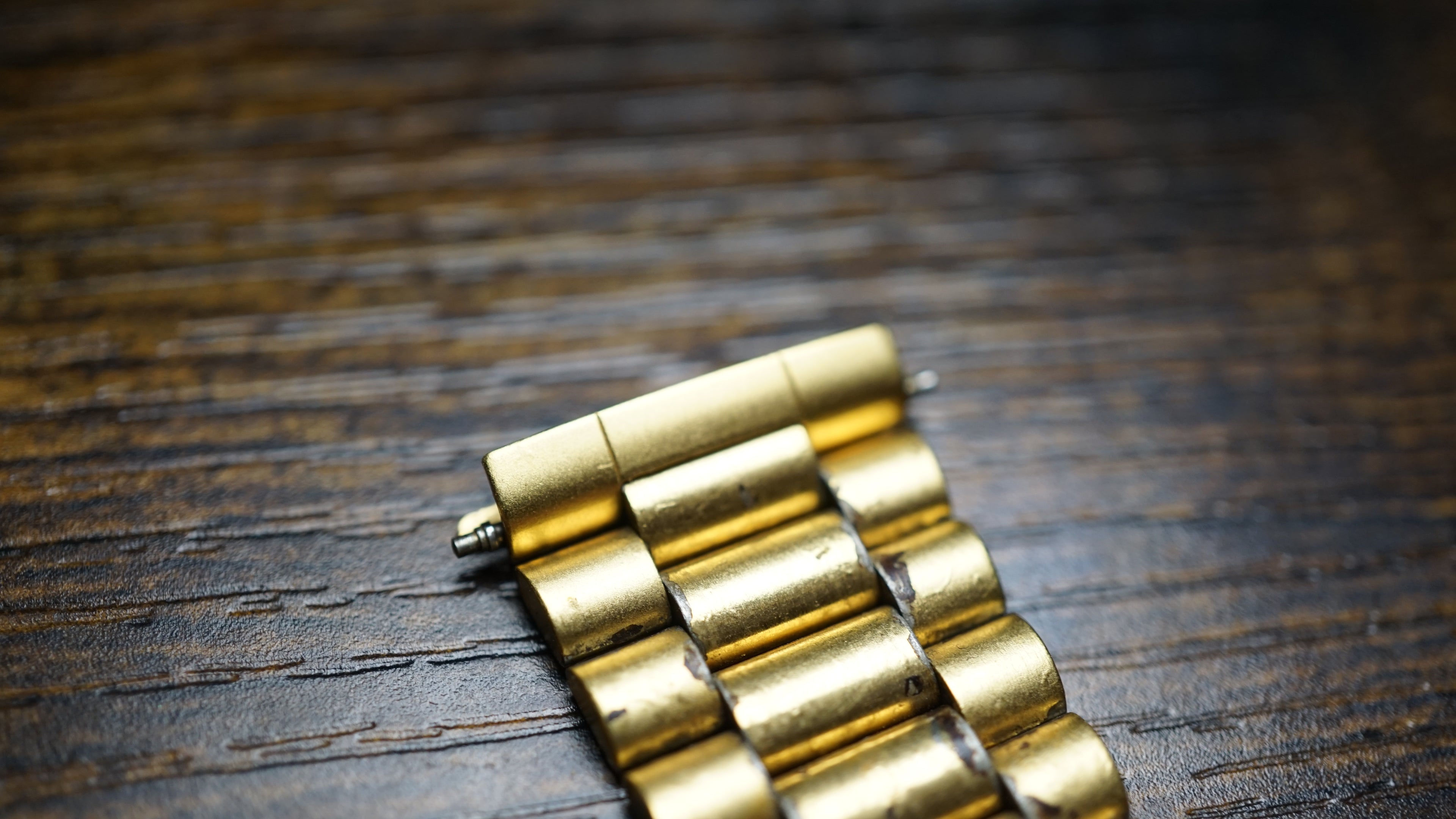 Original TAG Heuer 367/31 Stainless Steel & Gold Plated Watch Bracelet – 18mm Vintage Original TAG Heuer reference 367/31 Fama Elegance