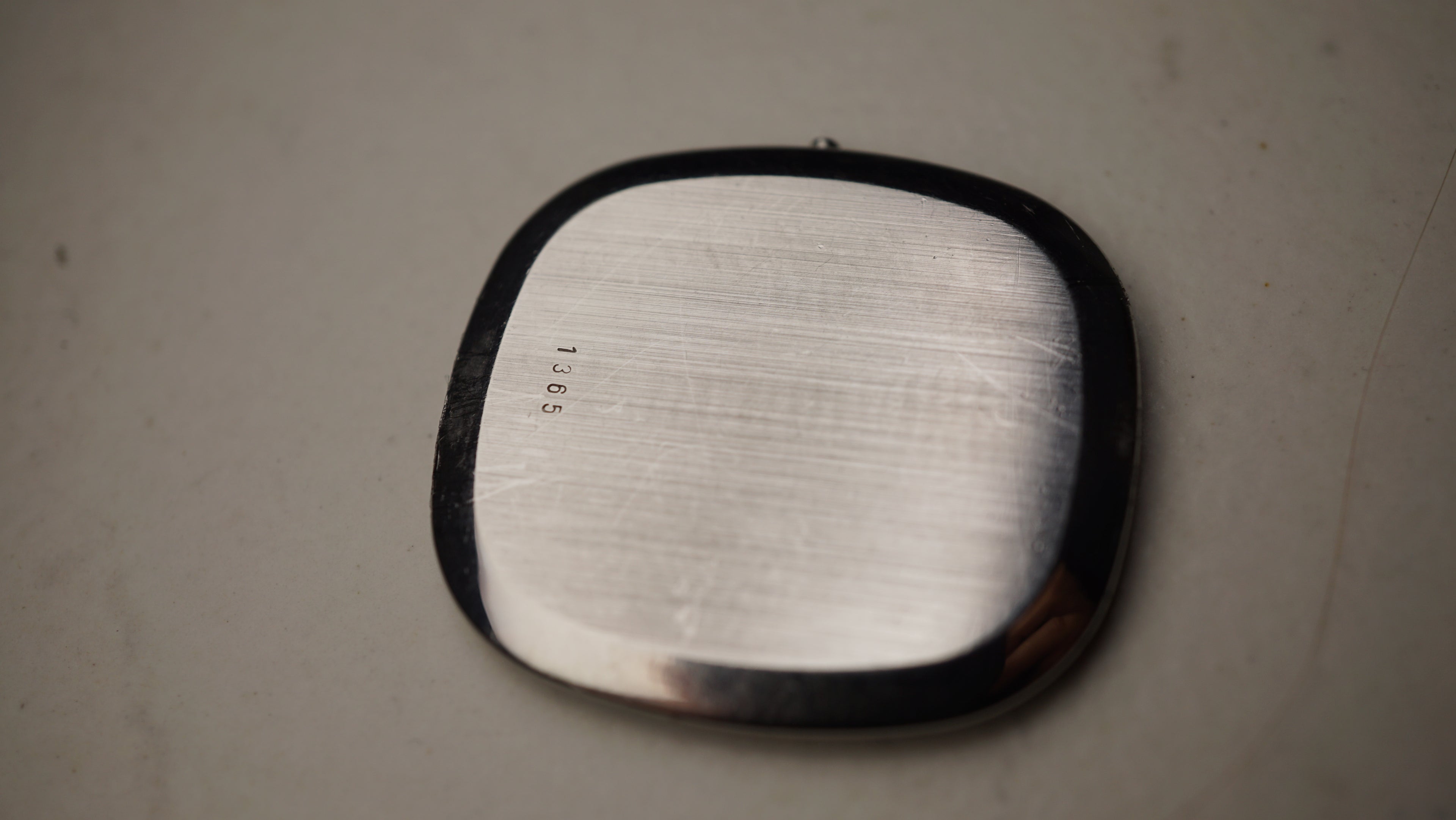 Original Omega De Ville Quartz Watch Case Ref. 1365 Fama Elegance