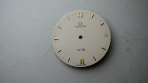 Original Omega De Ville Dial 29mm for Cal. 1417 – Genuine Swiss