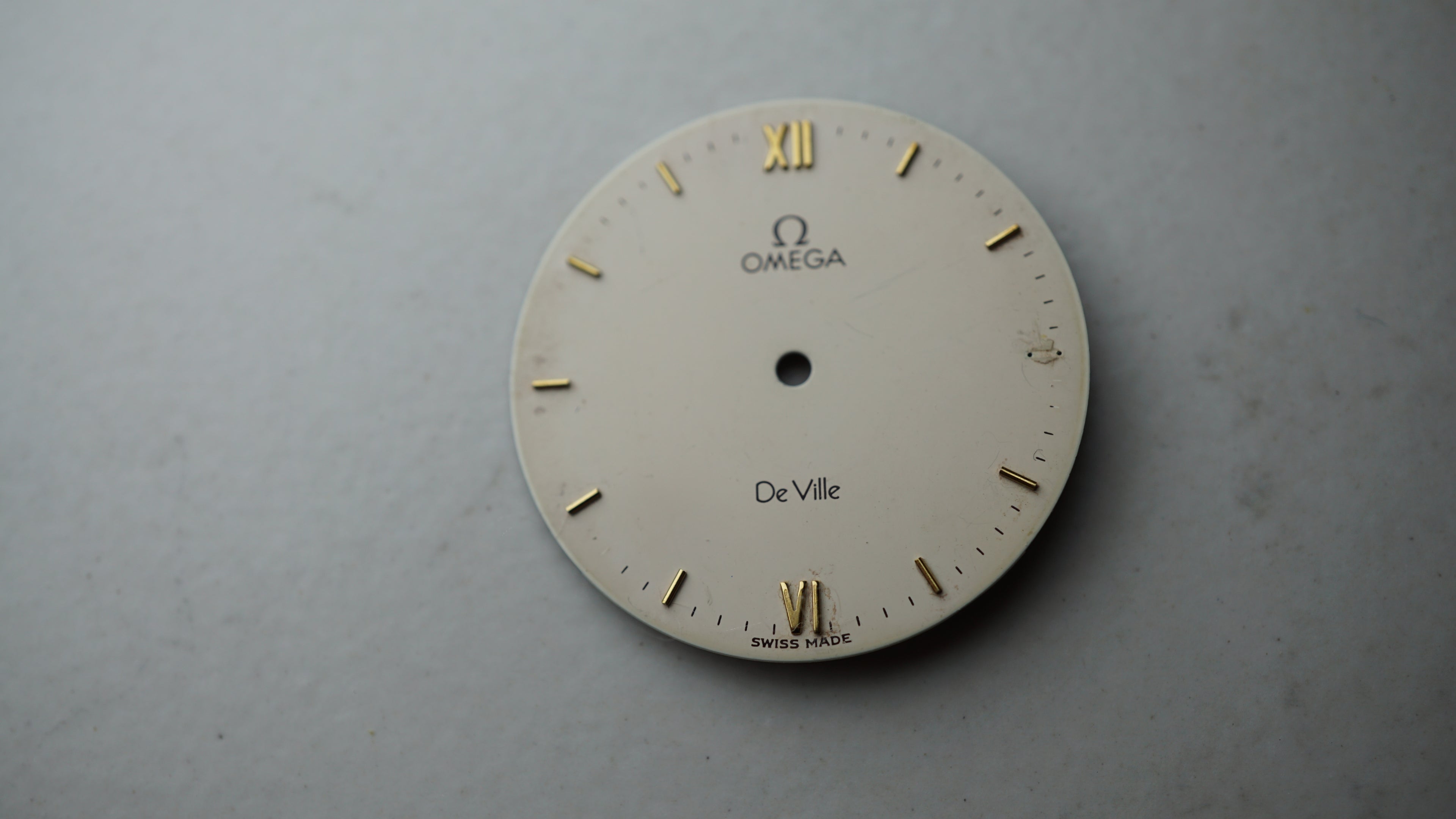Original Omega De Ville Dial 29mm for Cal. 1417 – Genuine Swiss Fama Elegance