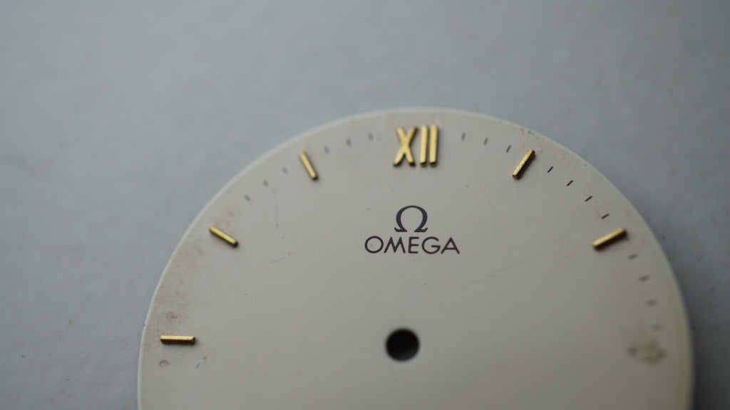 Original Omega De Ville Dial 29mm for Cal. 1417 – Genuine Swiss Fama Elegance