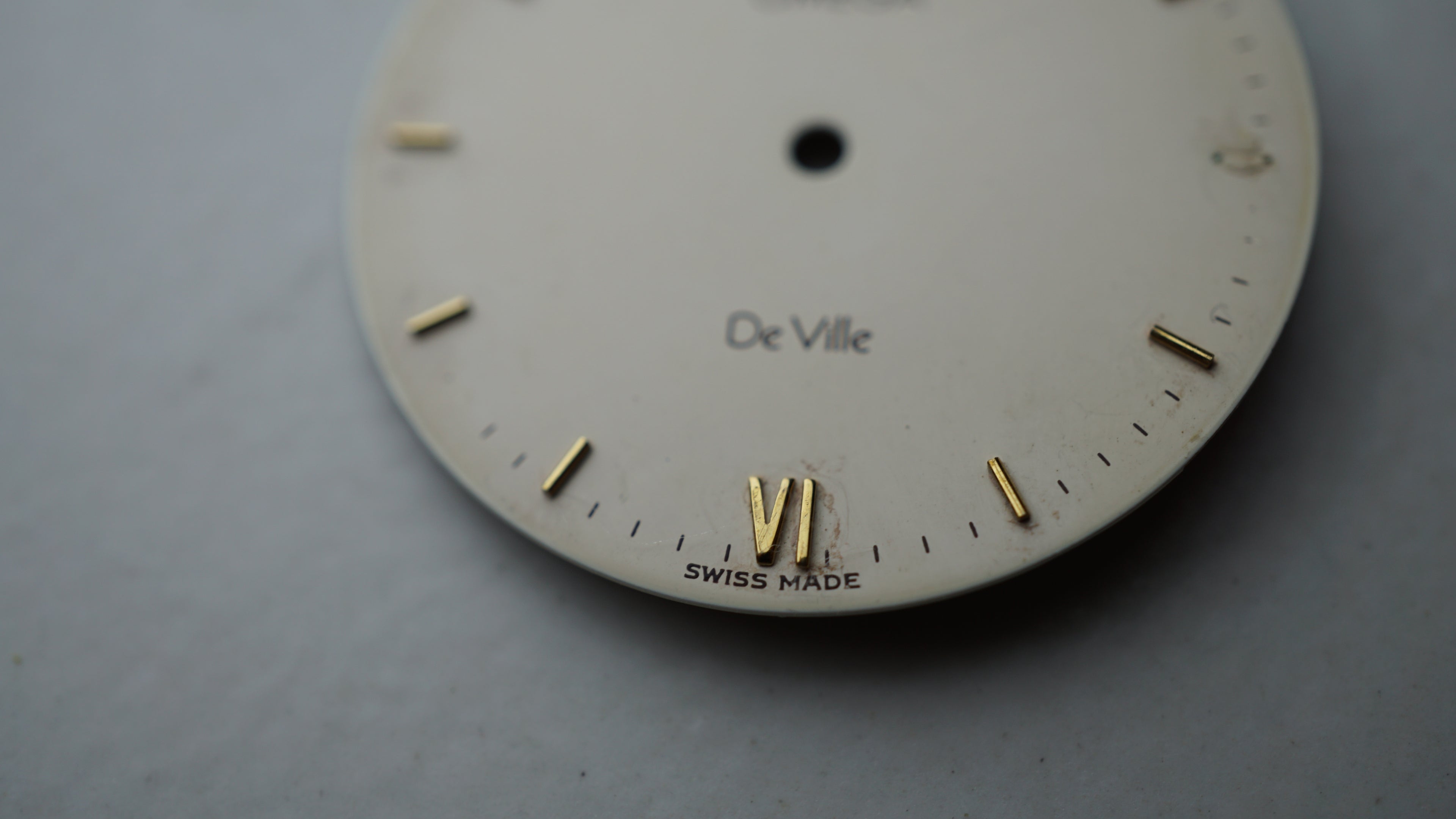 Original Omega De Ville Dial 29mm for Cal. 1417 – Genuine Swiss Fama Elegance