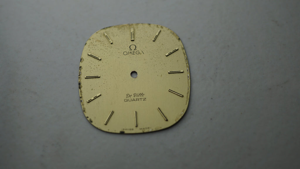 Original Omega De Ville Quartz dial Fama Elegance
