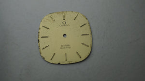 Original Omega De Ville Quartz dial
