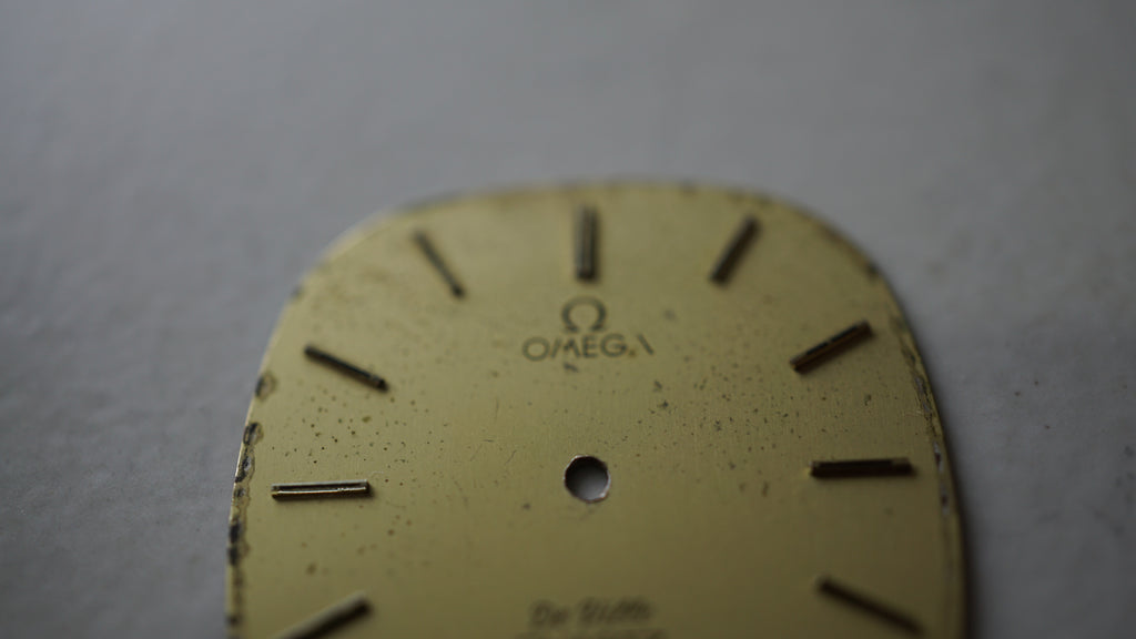 Original Omega De Ville Quartz dial Fama Elegance