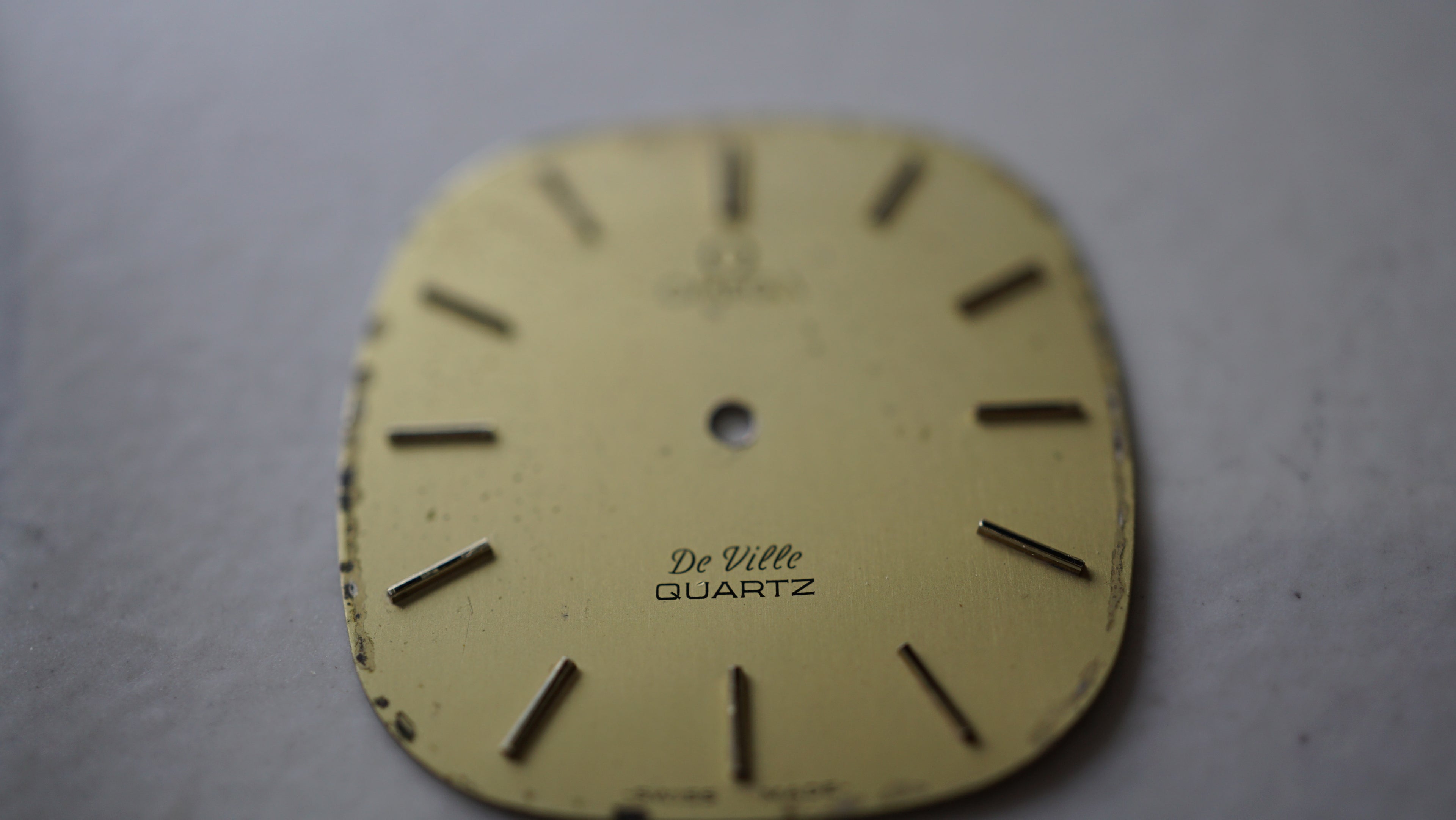 Original Omega De Ville Quartz dial Fama Elegance