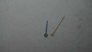 Original Omega Blue & Gold Hour, Minute & Second Hands – Compatible with Omega Caliber 1365 & Vintage Omega Quartz Models