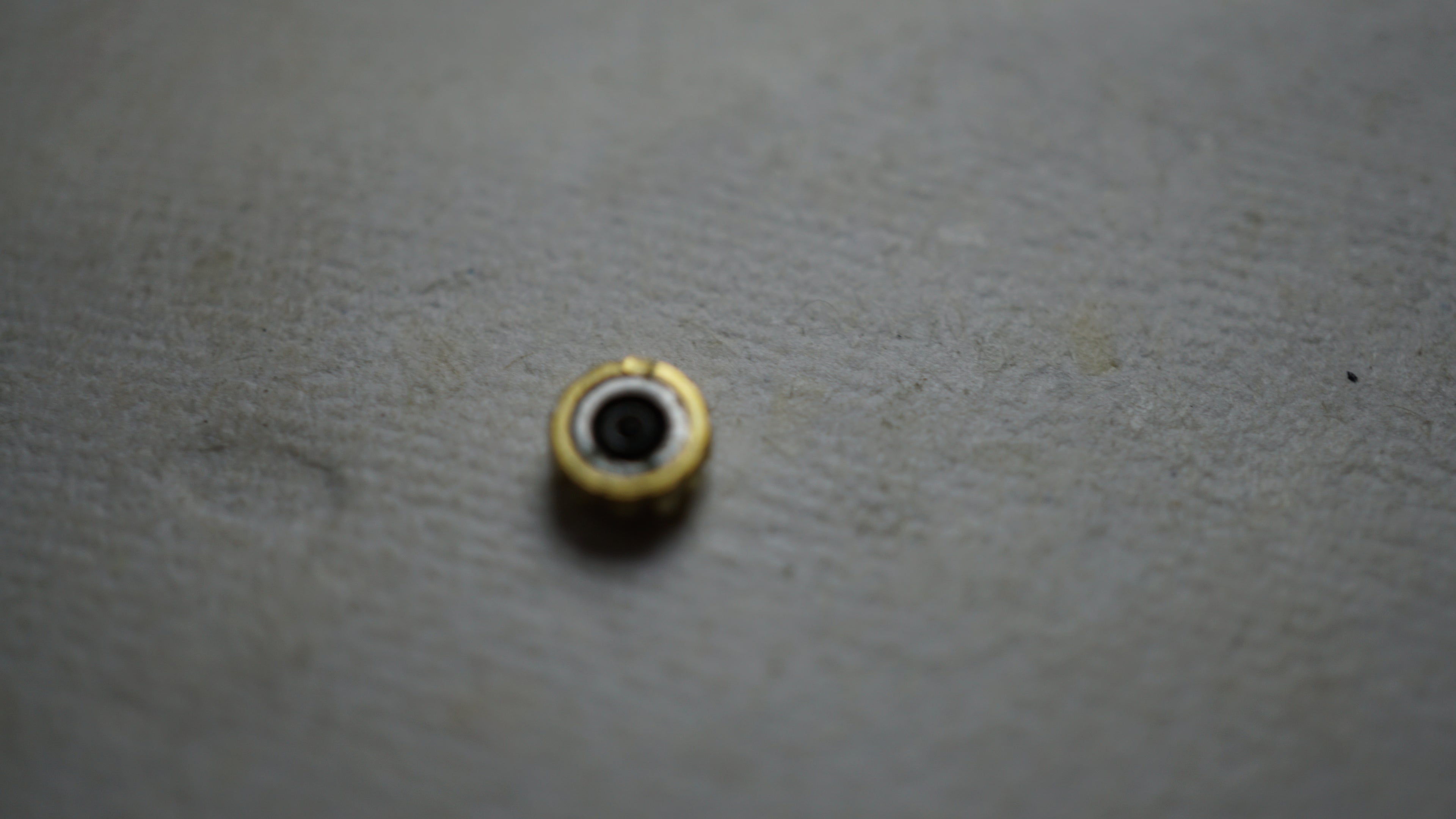 Original Omega Crown 1.2 mm Yellow Gold – Genuine Omega Watch Part Fama Elegance