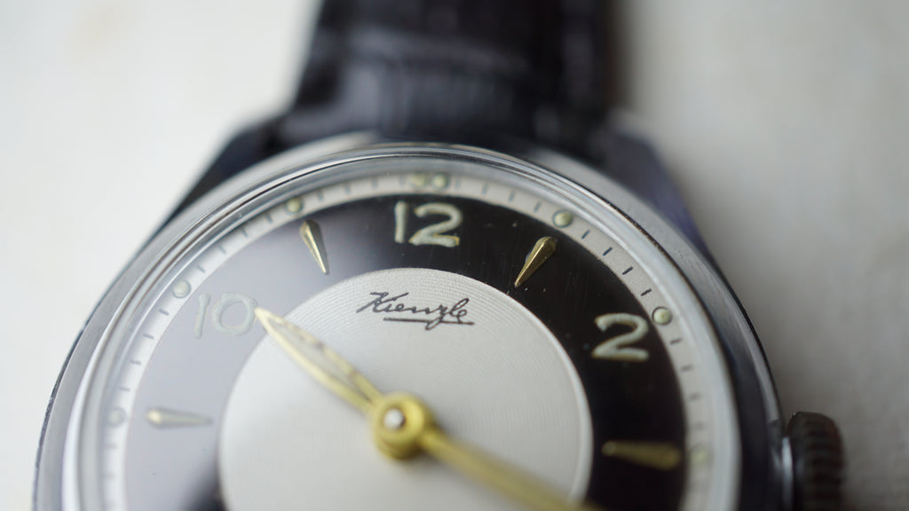 1940s Kienzle Antimagnetic German Military Style Watch Fama Elegance