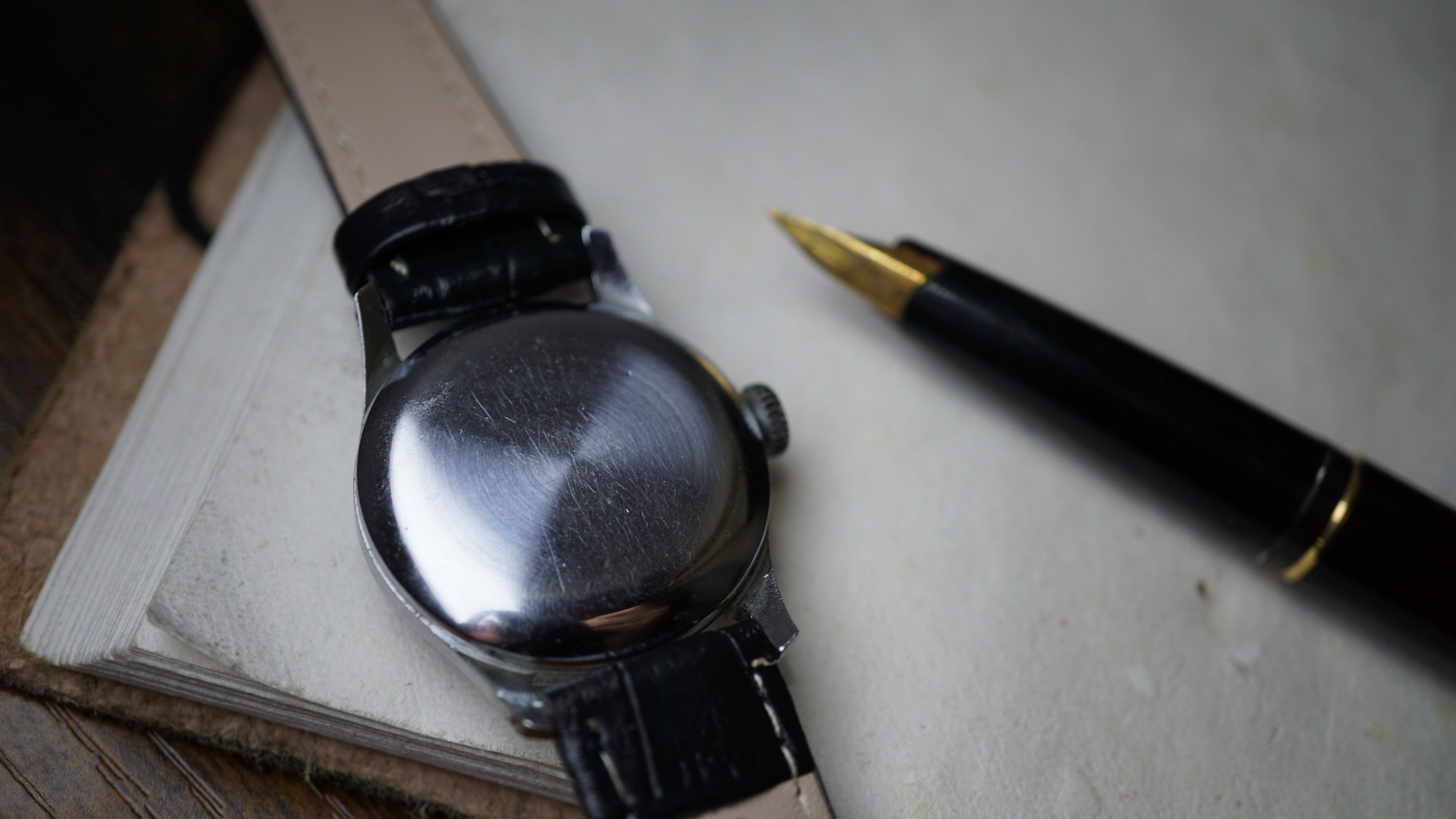 1940s Kienzle Antimagnetic German Military Style Watch Fama Elegance
