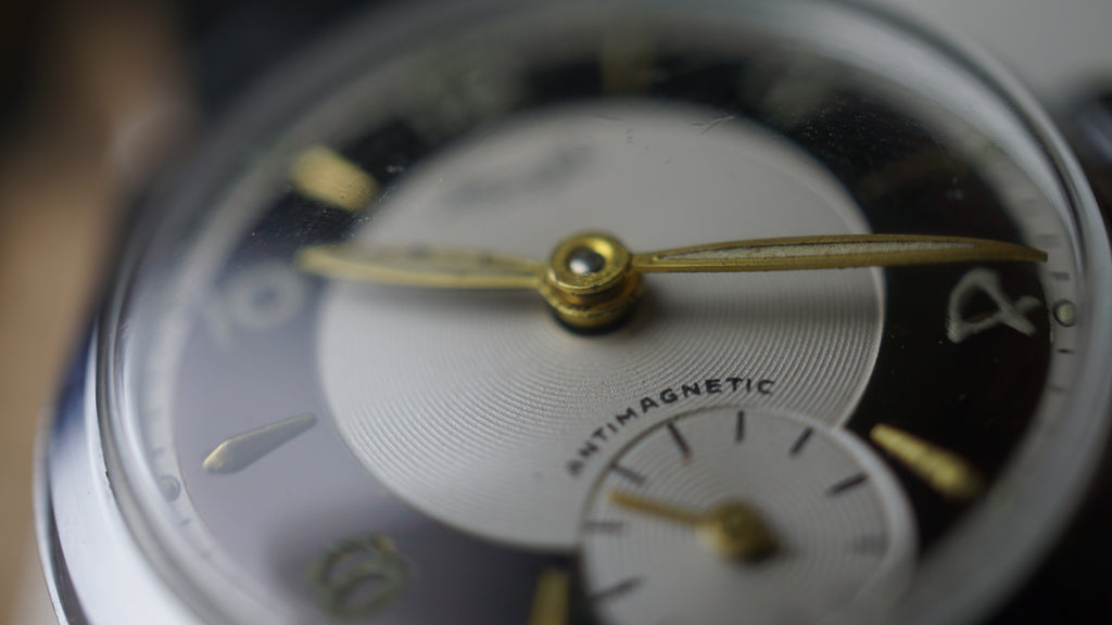 1940s Kienzle Antimagnetic German Military Style Watch Fama Elegance