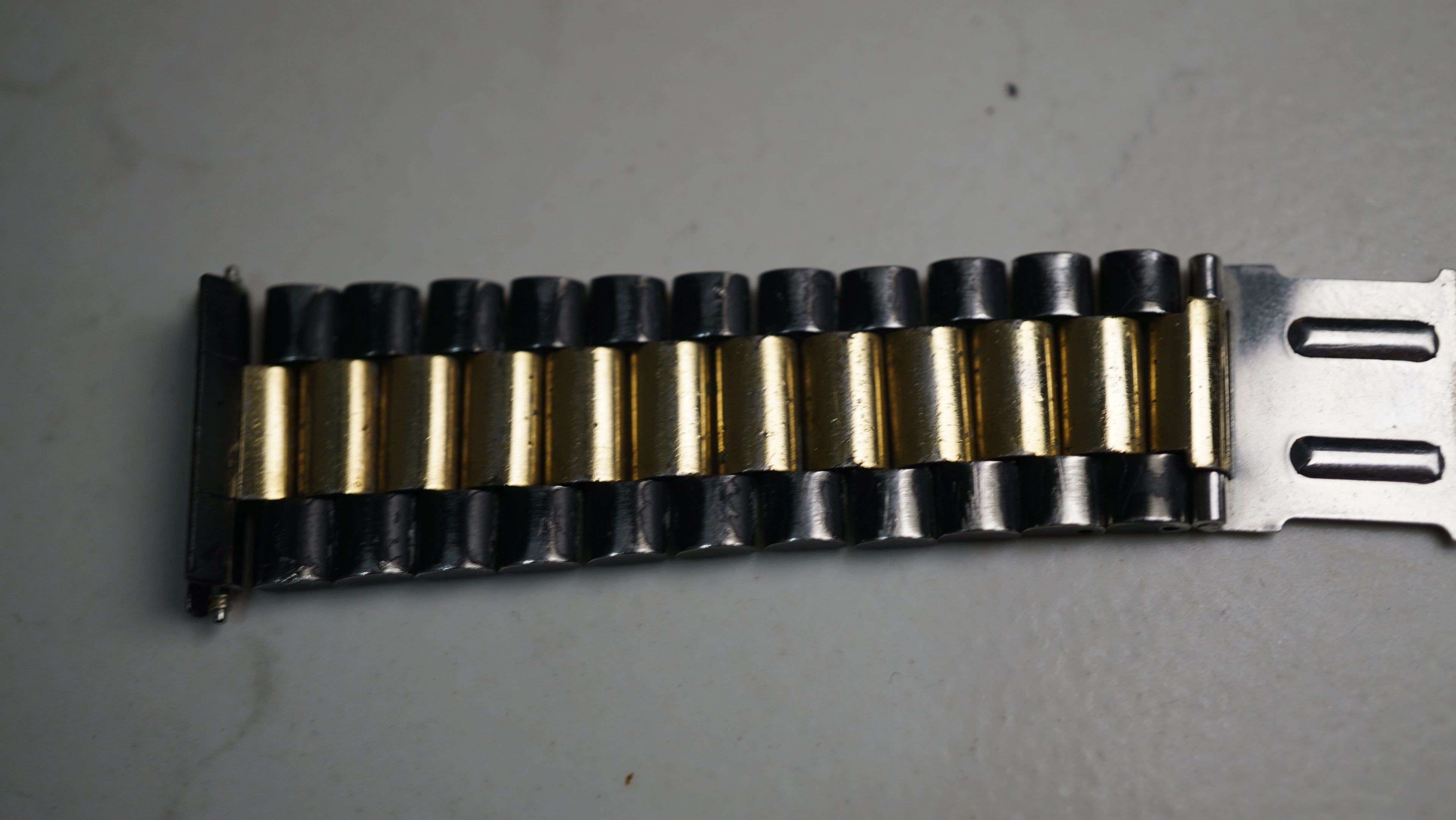 Vintage 1980s TAG Heuer Airline Two-Tone Bracelet – Original &amp; Complete Fama Elegance