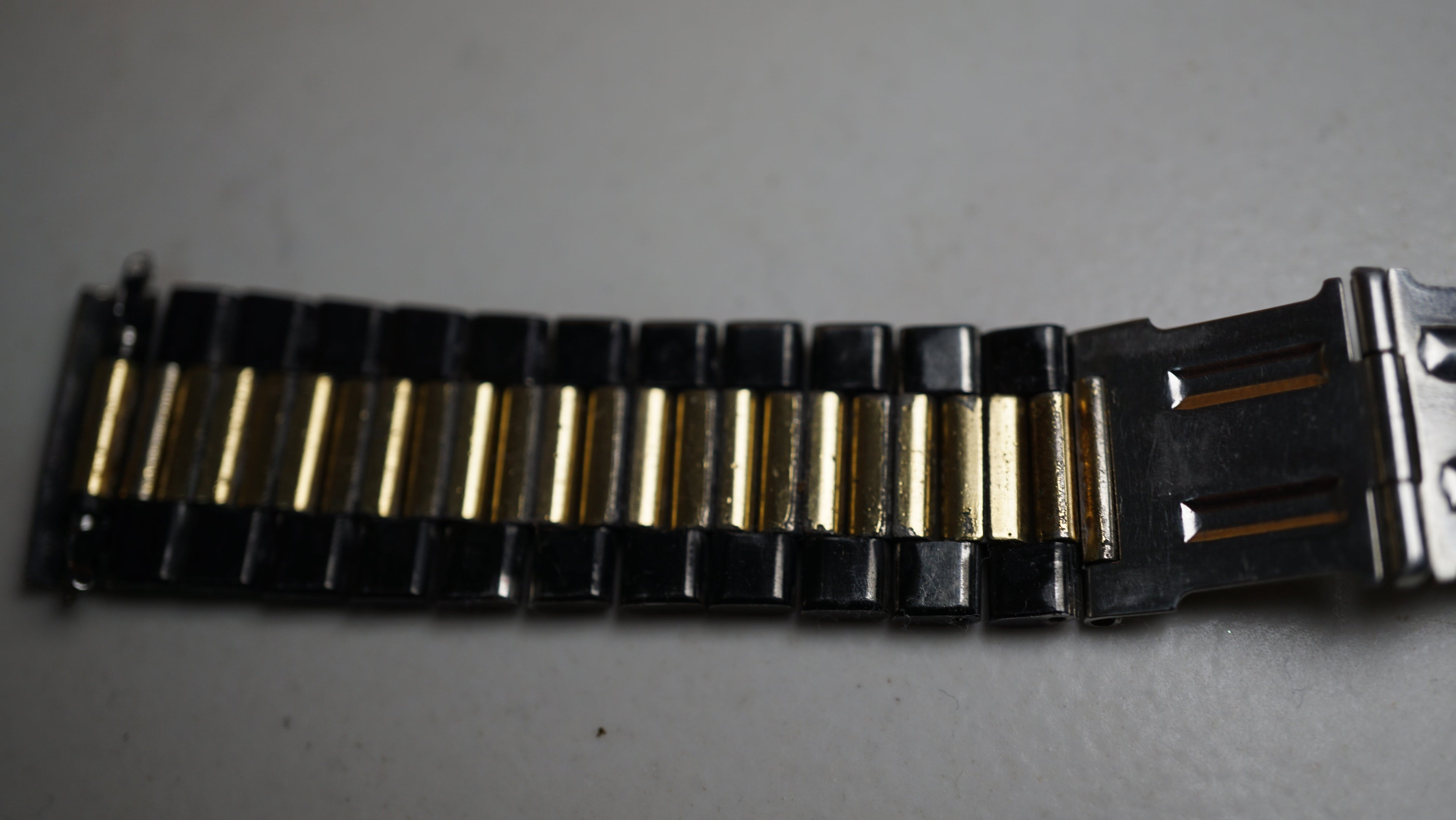 Vintage 1980s TAG Heuer Airline Two-Tone Bracelet – Original &amp; Complete Fama Elegance
