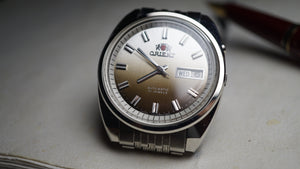 Vintage Orient Automatic 21 Jewels Watch – Original Jubilee Bracelet – Day/Date