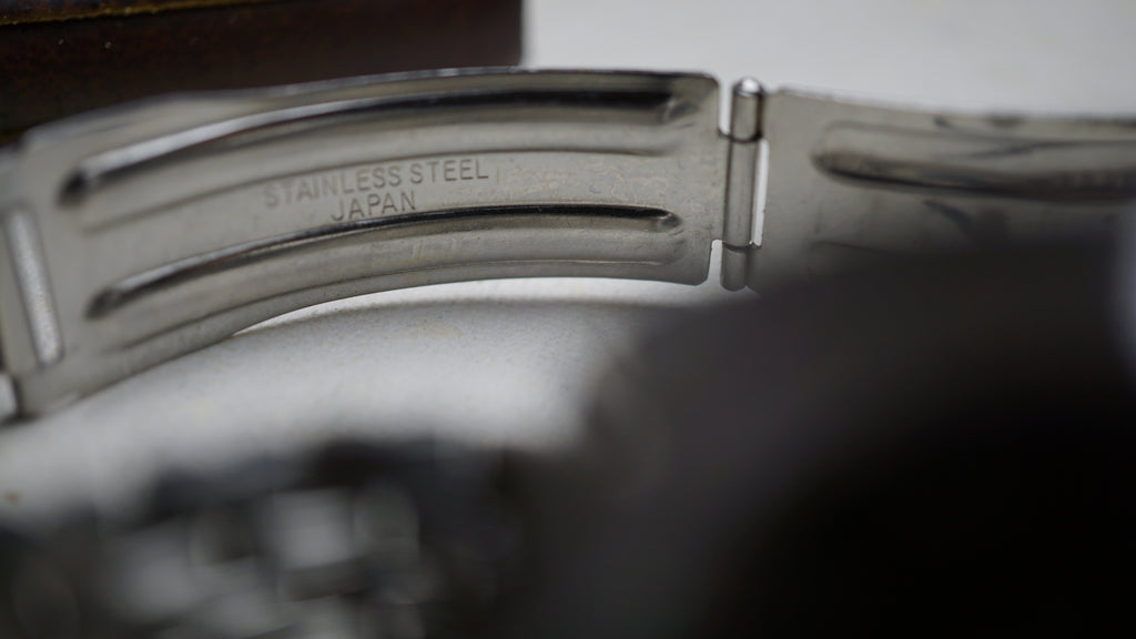 Vintage Orient Automatic 21 Jewels Watch – Original Jubilee Bracelet – Day/Date Fama Elegance