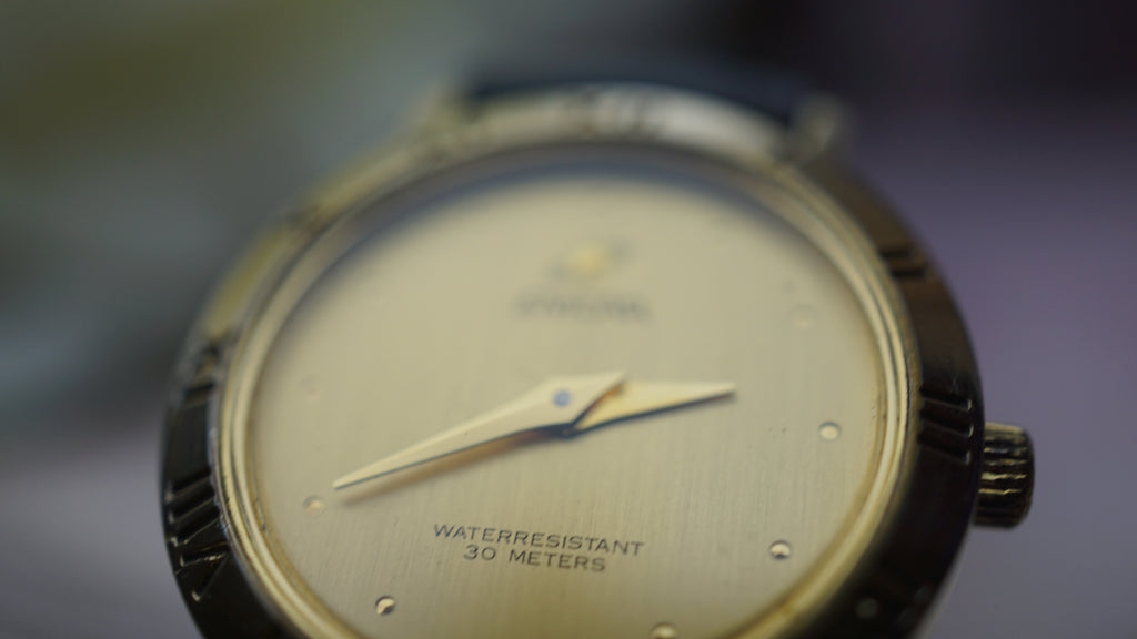 Enicar Ladies Vintage Watch Swiss Made 90s Gold eraEnicar Ladies Vintage Watch | Swiss Made Fama Elegance